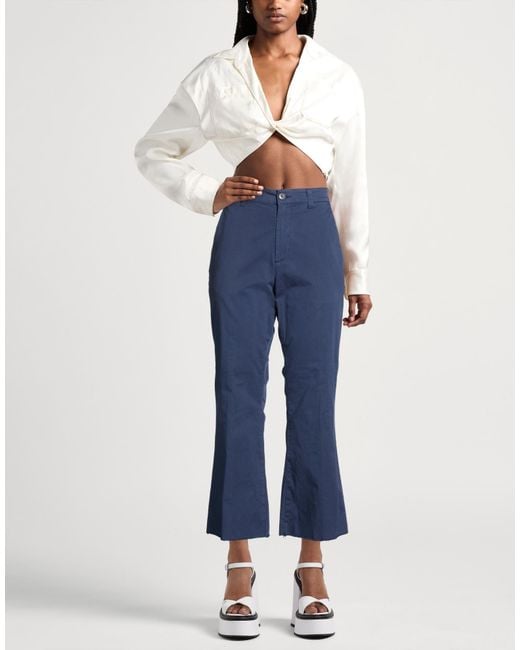 Haikure Blue Pants