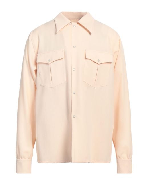 Camicia di Bally in Natural da Uomo