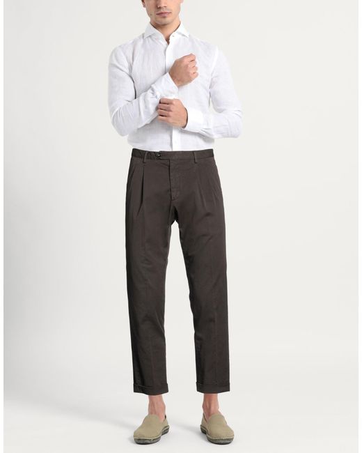 Drumohr Gray Trouser for men