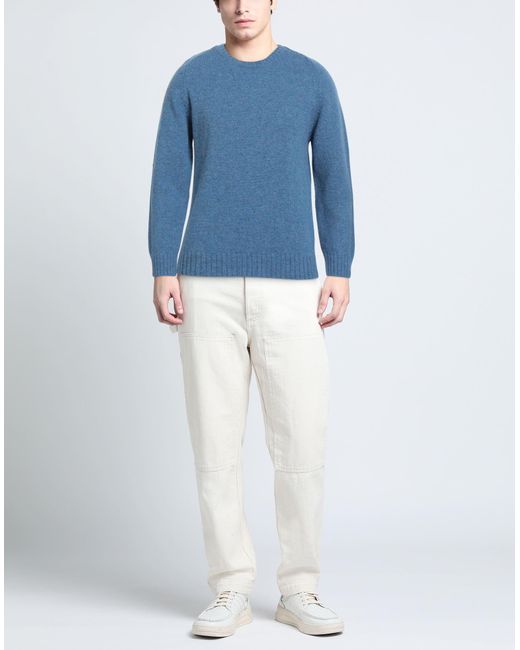 Pullover SHETLANDER'S pour homme en coloris Blue
