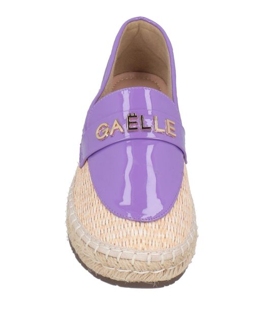 Gaelle Paris Pink Espadrilles