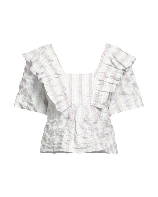 Ganni White Top