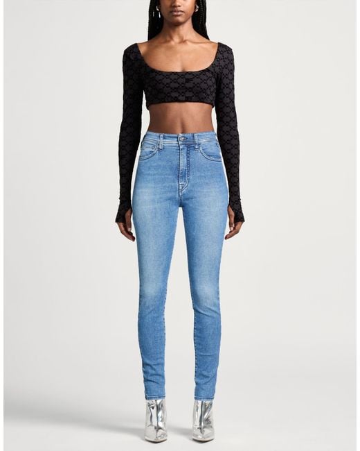 CYCLE Blue Jeans Cotton, Lyocell, Elastomultiester, Elastane