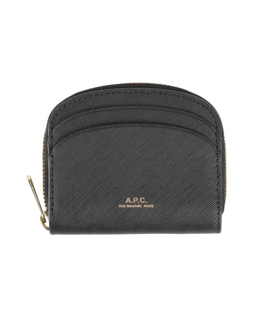 A.P.C. Gray Coin Purse