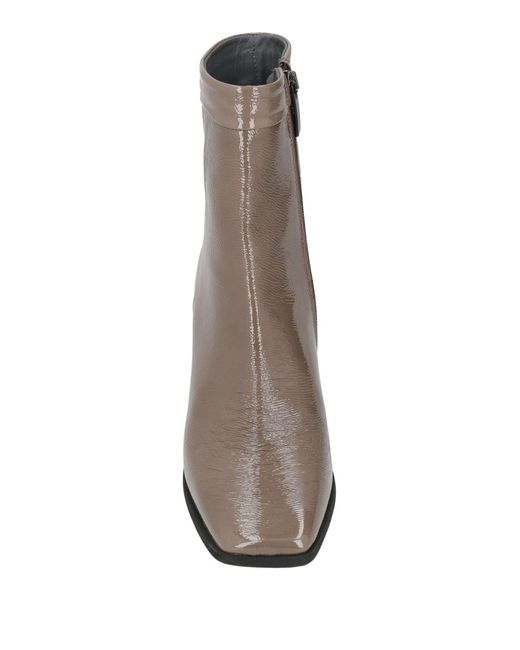 Janet & Janet Brown Ankle Boots