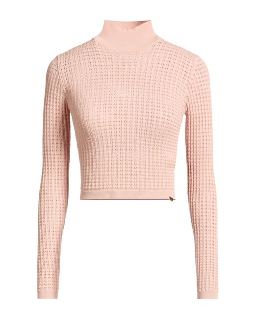 Elisabetta Franchi White Turtlenecks