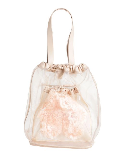 Borsa A Spalla di Simone Rocha in Pink