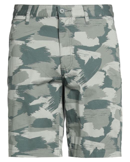 Armani Exchange Green Shorts & Bermuda Shorts for men