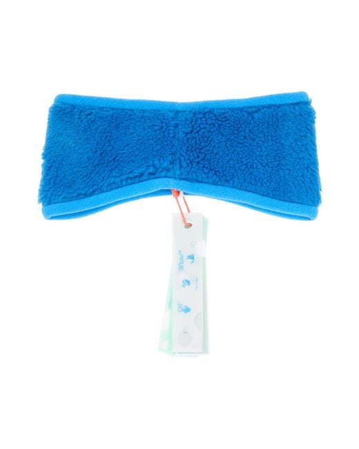 Off-White c/o Virgil Abloh Blue Hair Accessory