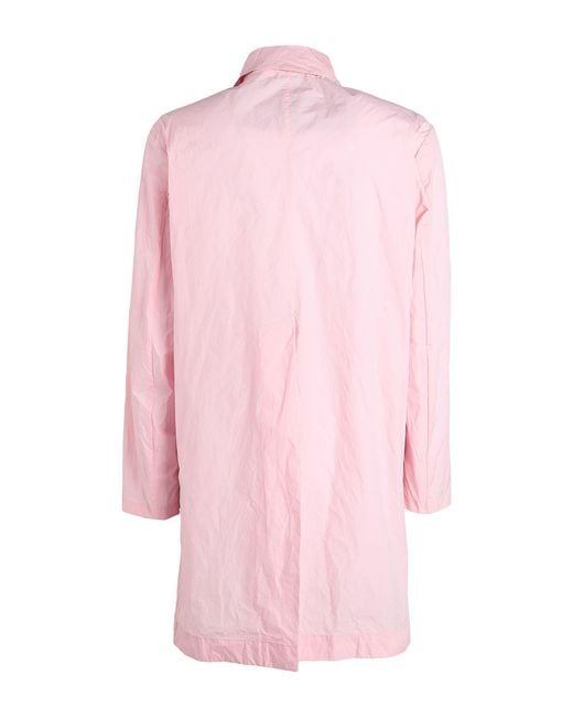 DSquared² Pink Overcoat & Trench Coat for men
