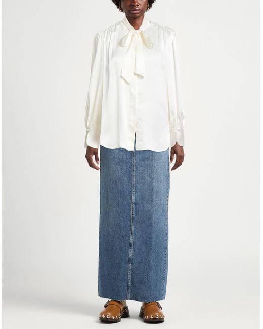 Equipment White Shirts