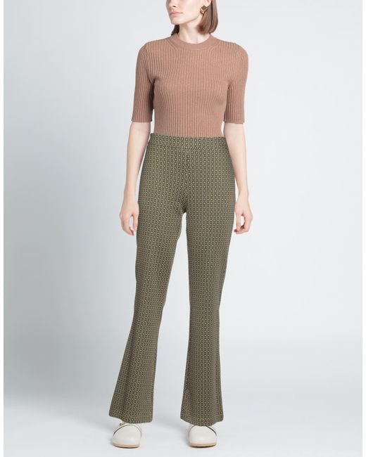 CROCHÈ Gray Trouser
