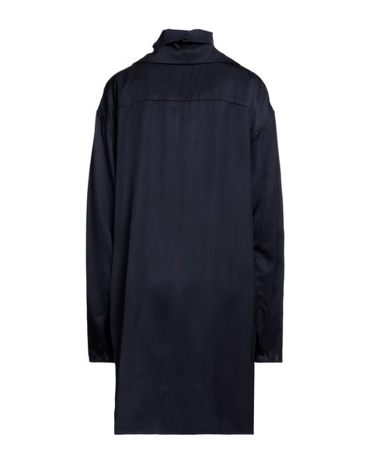 Jil Sander Blue Mini Dress