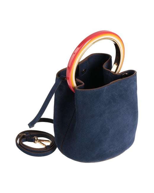 Marni Blue Handbags