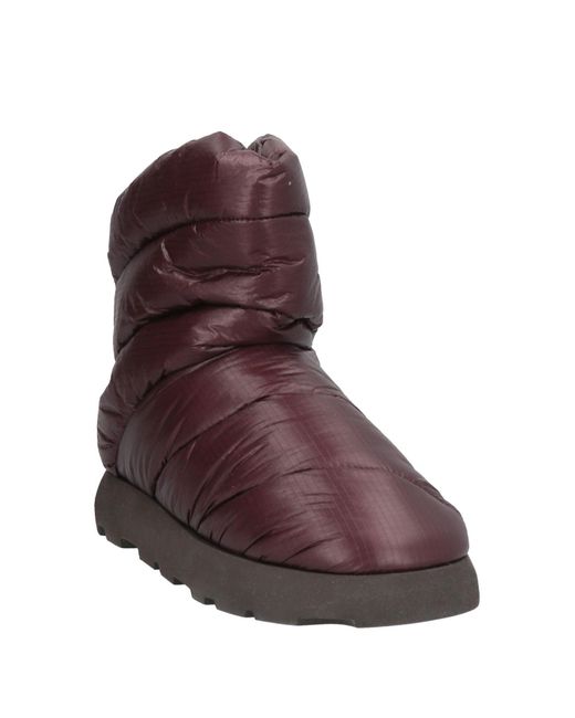 PIUMESTUDIO Brown Ankle Boots