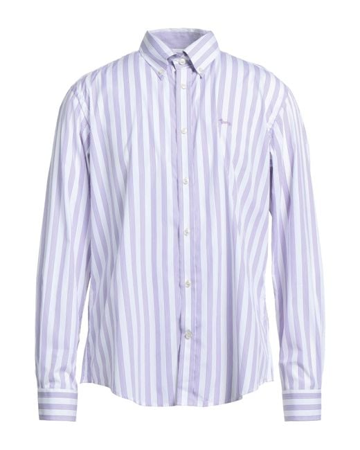 Harmont & Blaine Purple Shirt for men