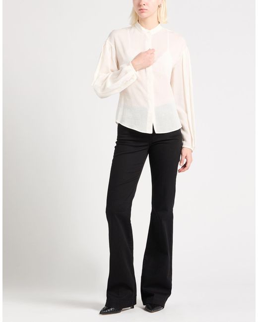 Xacus White Shirt