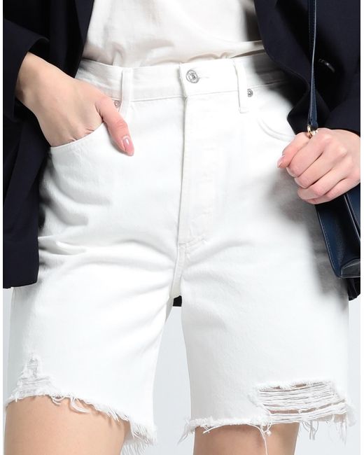 Citizens of Humanity White Jeansshorts