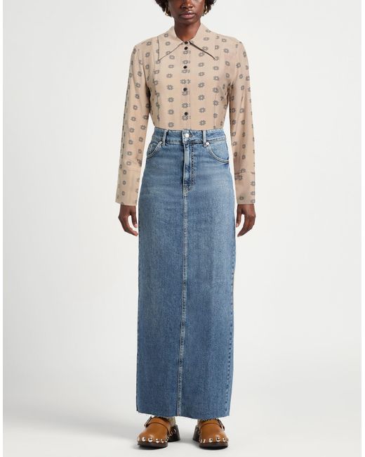 By Malene Birger Natural Shirt
