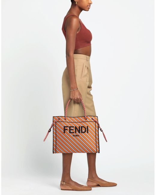 Fendi Brown Handtaschen
