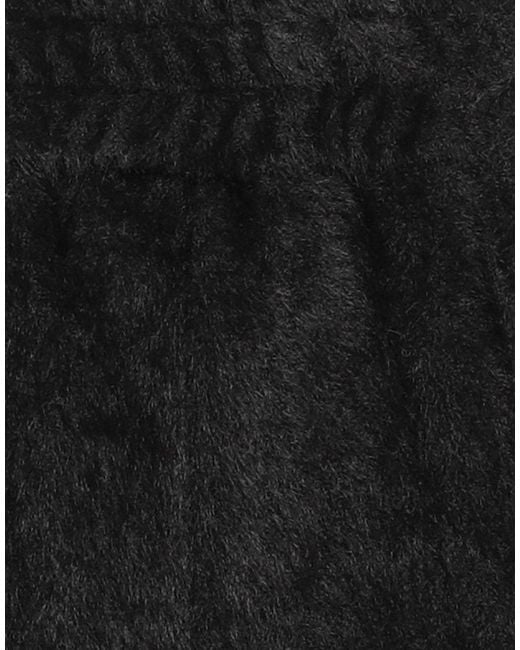 MEIMEIJ Black Pants Polyester, Polyamide, Acetate, Elastane