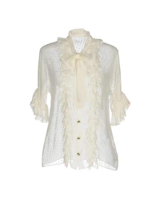 Dolce & Gabbana White Shirt