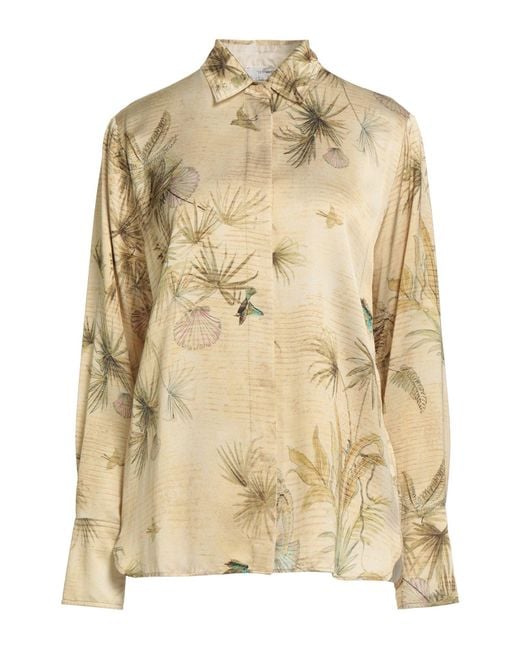 Forte_forte Natural Shirt Viscose, Cupro