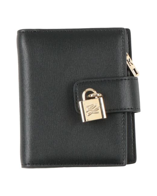 Karl Lagerfeld Black Wallet