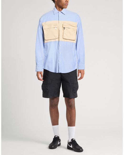Camisa DSquared² de hombre de color Blue