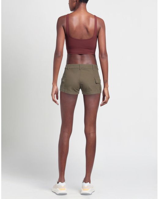 Céline Gray Shorts & Bermuda Shorts