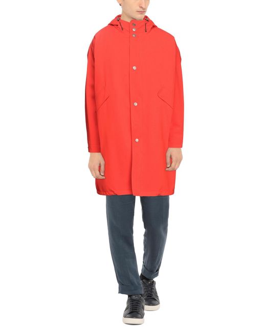 Sealup Red Coat for men