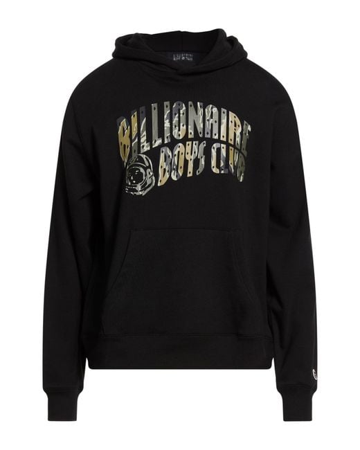 BBCICECREAM Black Sweatshirts for men