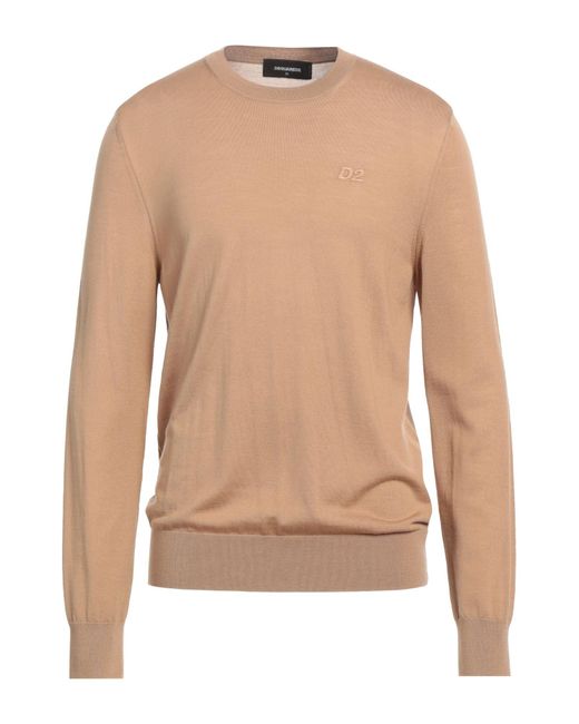 Pullover di DSquared² in Natural da Uomo