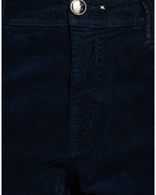 Tramarossa Blue Trouser for men