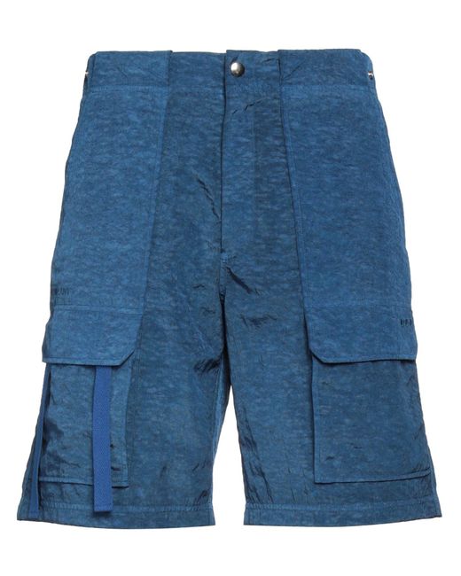 Helmut Lang Blue Shorts & Bermuda Shorts for men
