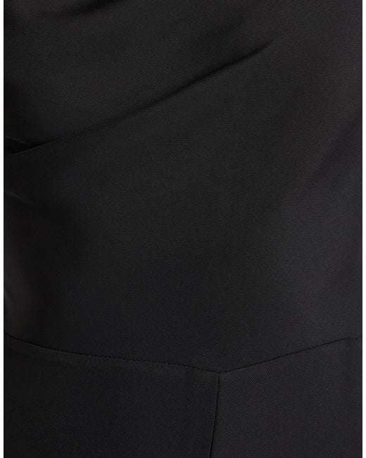 ViCOLO Black Jumpsuit Polyester, Elastane
