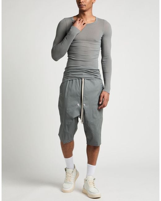 Rick Owens Gray T-Shirt for men