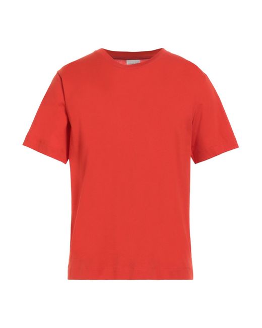 Camiseta Dries Van Noten de hombre de color Red