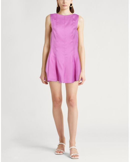 Khaite Pink Mini-Kleid