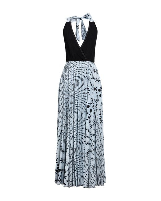 Beatrice B. Blue Maxi-Kleid
