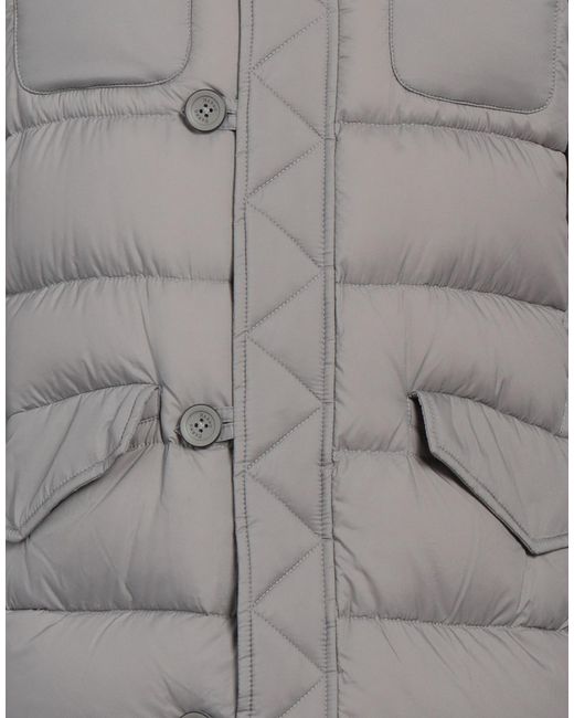Herno Gray Puffer for men