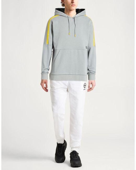 Sudadera EA7 de hombre de color Gray