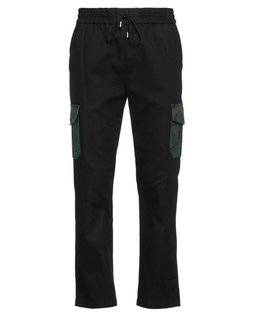 Just Don Black Trouser for men