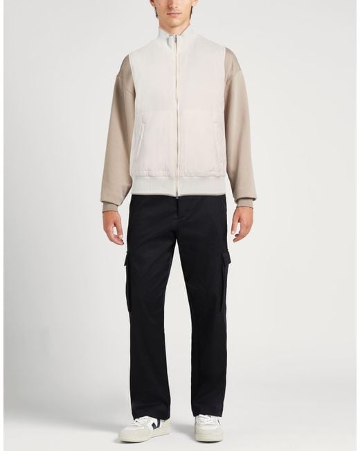 Gran Sasso White Ivory Vest Cotton for men