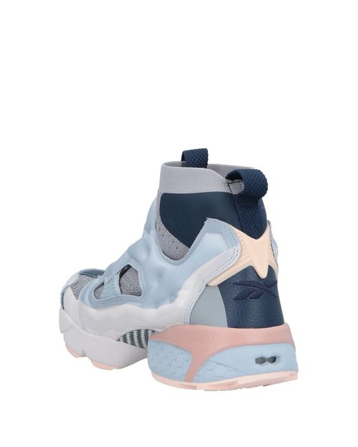 reebok high tops uomo blu