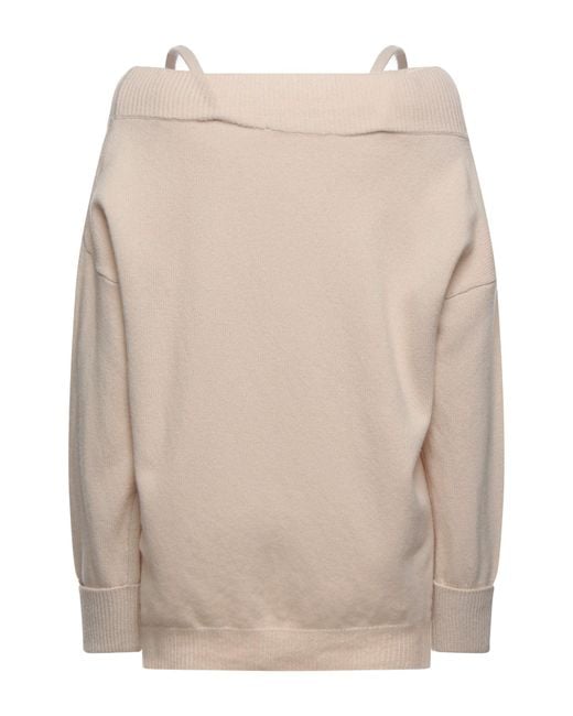 Jucca Natural Sweater Virgin Wool