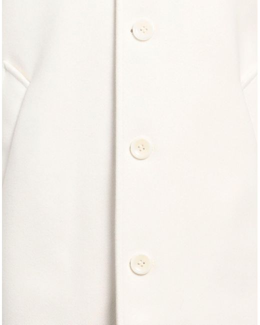 Daniele Alessandrini White Coat for men