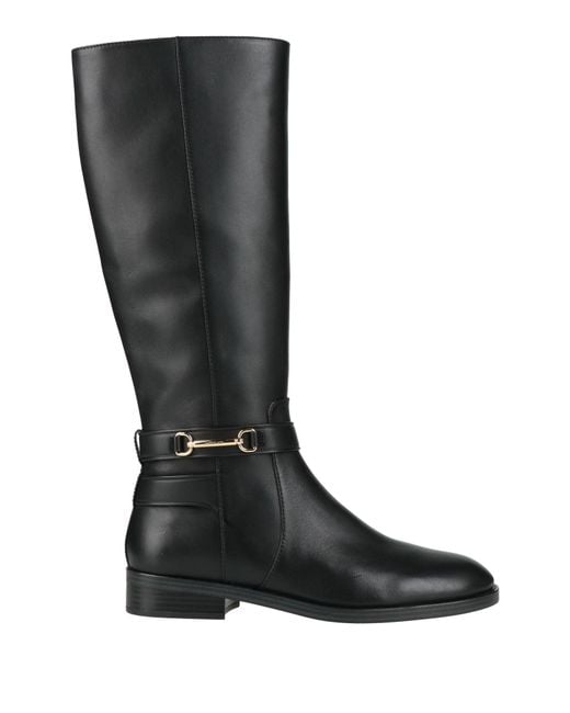 MICHAEL Michael Kors Black Boot Leather