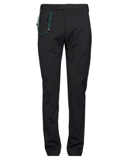 Berwich Black Pants for men