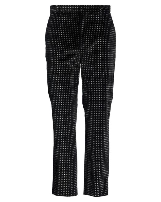 MM6 by Maison Margiela Black Pants Cotton, Elastane for men